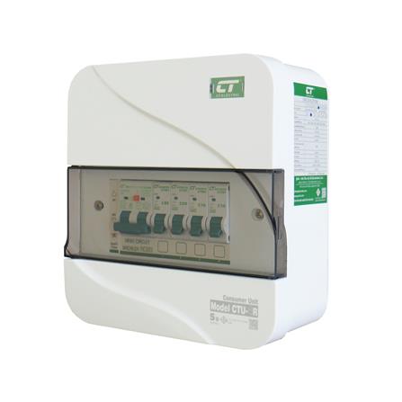 ชุดตู้คอนซูมเมอร์ยูนิต CTU-4 ช่อง เมนกันดูด RCBO 63 แอมป์ CT ELECTRIC_1
