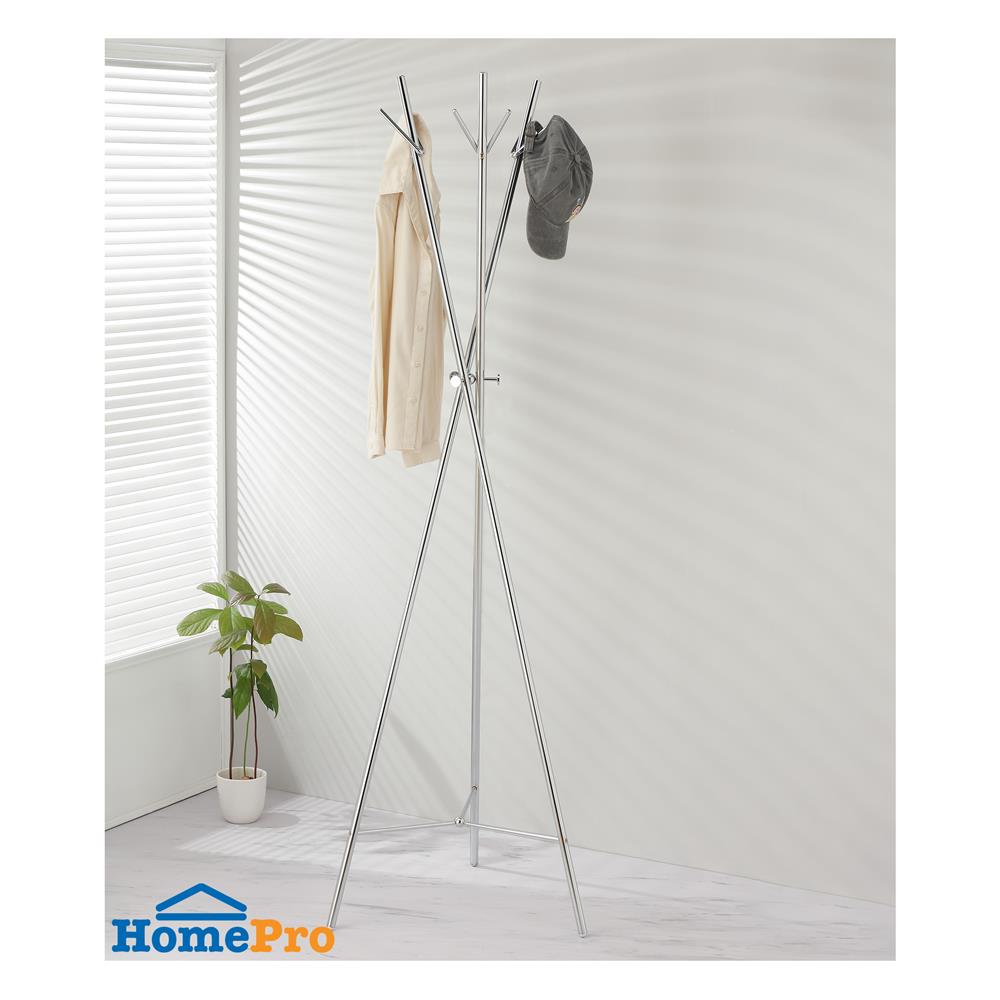 ที่แขวนอเนกประสงค์ PLIM TREE 180 ซม. สีเงิน