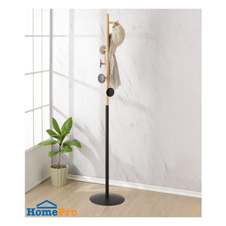 ที่แขวนอเนกประสงค์ PLIM DOT 172.5 ซม. สีดำ_4