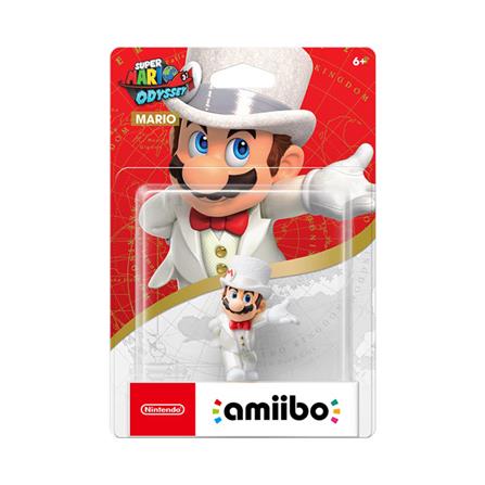 ฟิกเกอร์ NINTENDO AMIIBO MARIO (WEDDING) - SUPER MARIO ODYSSEY_0