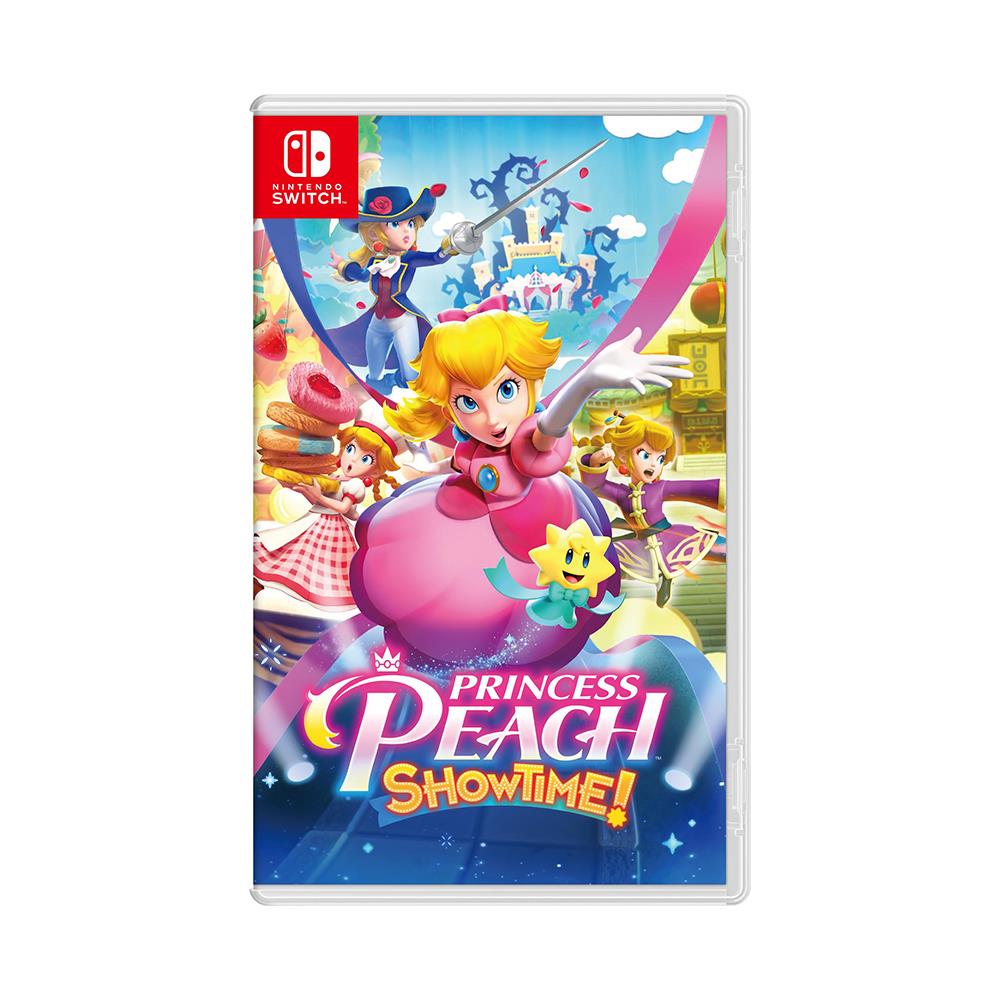 แผ่นเกม NINTENDO SWITCH PRINCESS PEACH : SHOWTIME