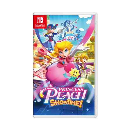 แผ่นเกม NINTENDO SWITCH PRINCESS PEACH : SHOWTIME_0