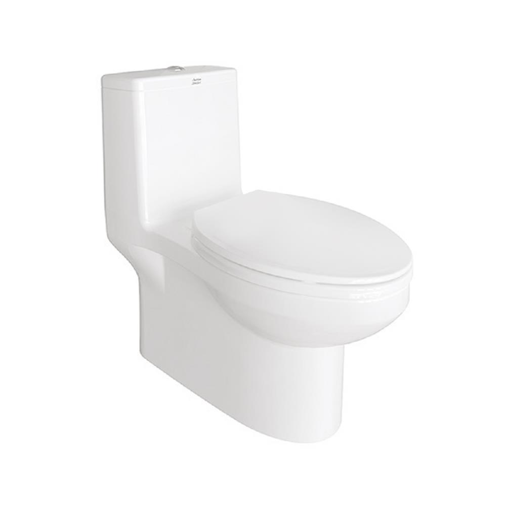 สุขภัณฑ์ 1 ชิ้น AMERICAN STANDARD 1089SC-WT-0 4.8 ลิตร สีขาว