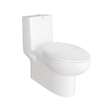 สุขภัณฑ์ 1 ชิ้น AMERICAN STANDARD 1089SC-WT-0 4.8 ลิตร สีขาว_0