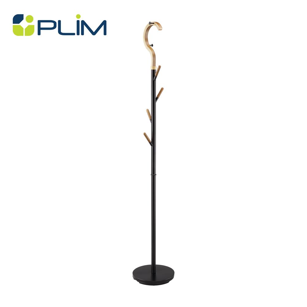 ที่แขวนอเนกประสงค์ PLIM WALNUT 178 ซม. สีดำ/วอลนัท_0