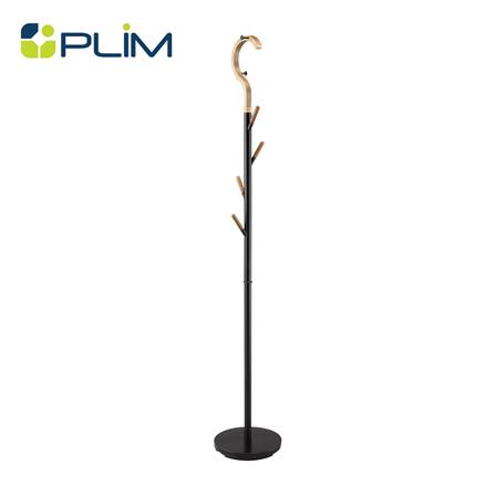 ที่แขวนอเนกประสงค์ PLIM WALNUT 178 ซม. สีดำ/วอลนัท_1