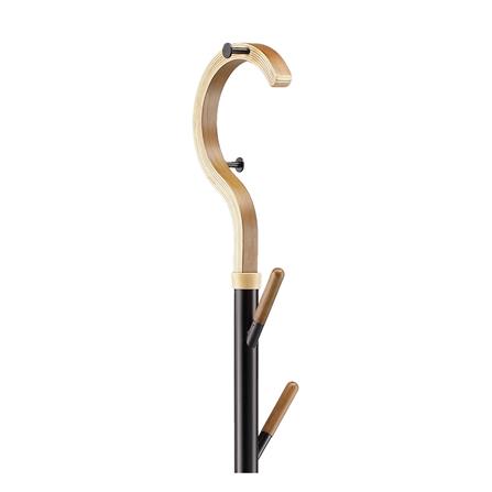 ที่แขวนอเนกประสงค์ PLIM WALNUT 178 ซม. สีดำ/วอลนัท_2