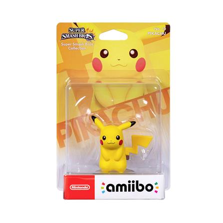 ฟิกเกอร์ NINTENDO AMIIBO PIKACHU - SUPER SMASH BROS._0