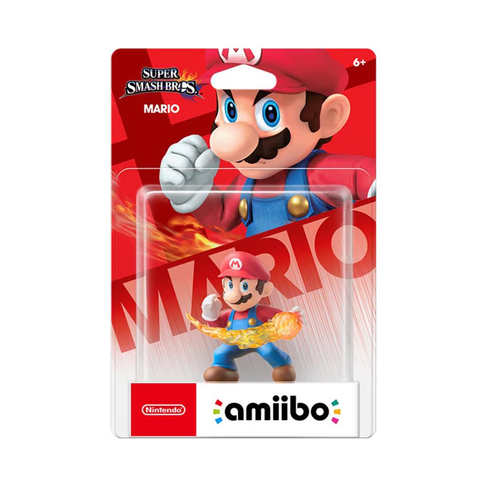 ฟิกเกอร์ NINTENDO AMIIBO MARIO - SUPER SMASH BROS.