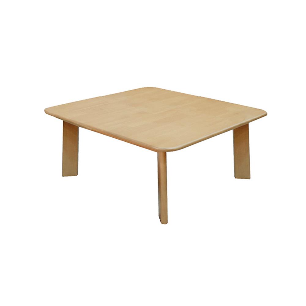 โต๊ะกลาง YKS TWIN 8859275801766 80 ซม. สีโอ๊ค