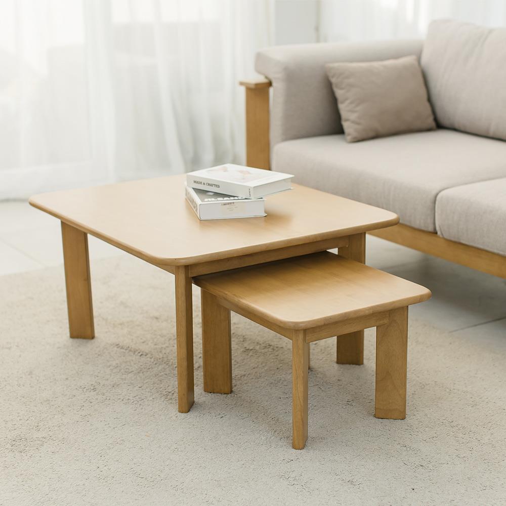 โต๊ะกลาง YKS TWIN 8859275801759 50 ซม. สีโอ๊ค