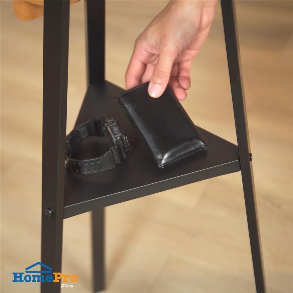 ที่แขวนอเนกประสงค์ PLIM LOFT 180.5 ซม. สีดำ