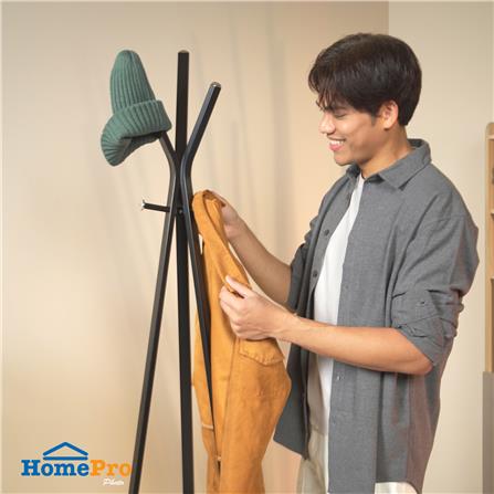 ที่แขวนอเนกประสงค์ PLIM LOFT 180.5 ซม. สีดำ_4