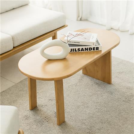 โต๊ะกลาง YKS BOBA 8859275801773 90 ซม. สีโอ๊ค_1