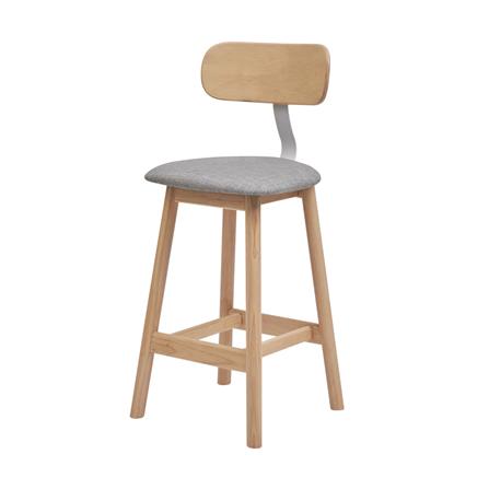 เก้าอี้บาร์ YKS TORI 8859275802367 สีโอ๊ค_0