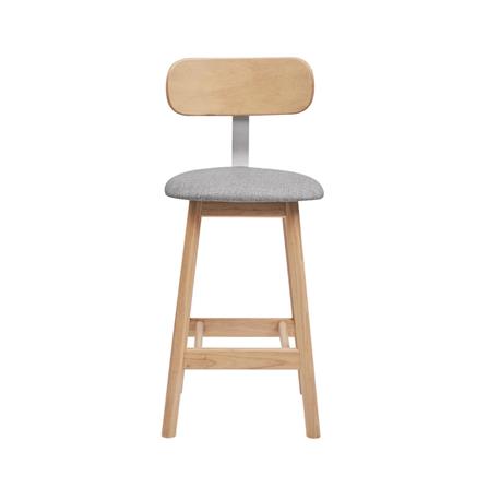 เก้าอี้บาร์ YKS TORI 8859275802367 สีโอ๊ค_1