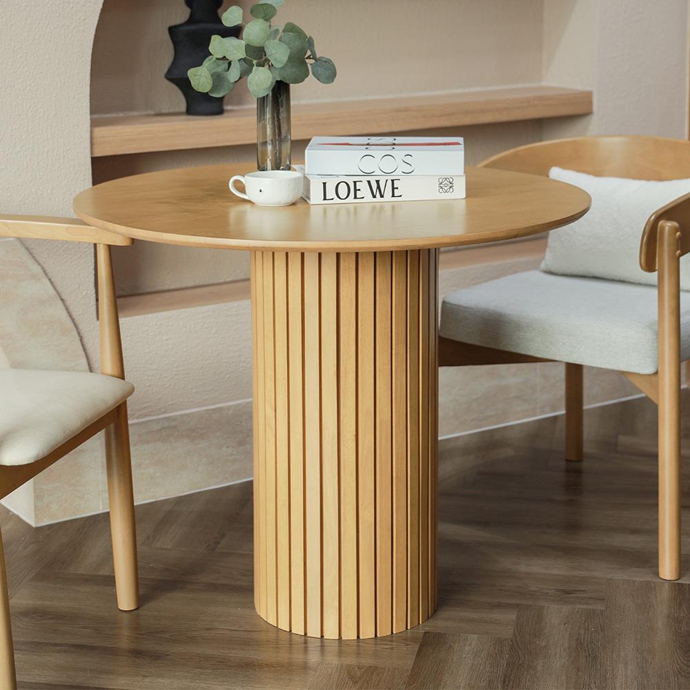 โต๊ะบาร์ YKS MORI 8859275802121 90 ซม. สีโอ๊ค