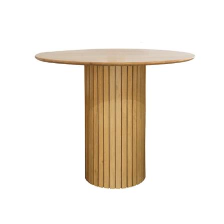 โต๊ะบาร์ YKS MORI 8859275802121 90 ซม. สีโอ๊ค_0