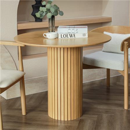 โต๊ะบาร์ YKS MORI 8859275802121 90 ซม. สีโอ๊ค_1