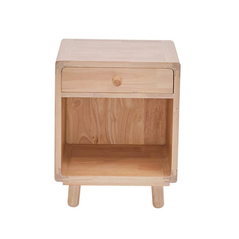 โต๊ะข้างเตียง YKS TORI 8859275801704 40 ซม. สีธรรมชาติ