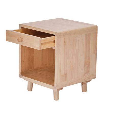 โต๊ะข้างเตียง YKS TORI 8859275801704 40 ซม. สีธรรมชาติ_1