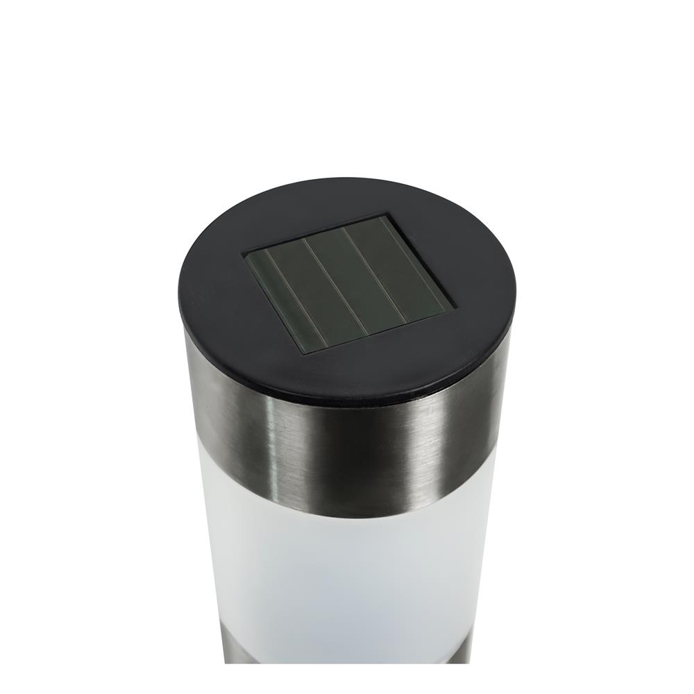 ไฟจัดสวน SOLAR CARINI AR-002 0.04 วัตต์ WARM WHITE สีเงิน