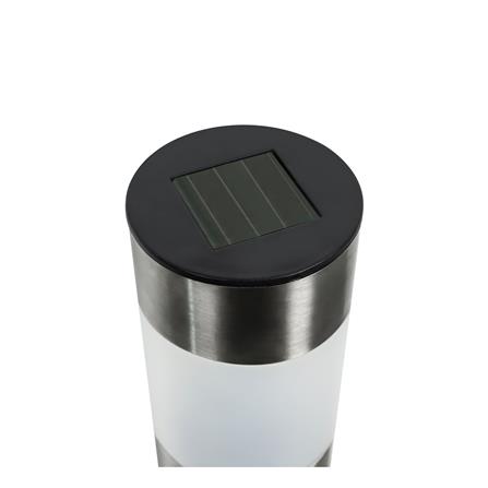 ไฟจัดสวน SOLAR CARINI AR-002 0.04 วัตต์ WARM WHITE สีเงิน_2