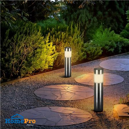 ไฟจัดสวน SOLAR CARINI AR-002 0.04 วัตต์ WARM WHITE สีเงิน_3