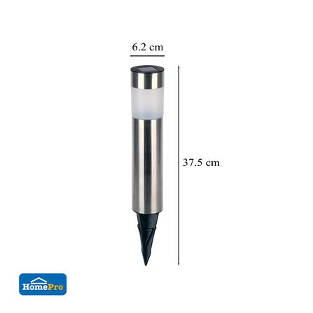 ไฟจัดสวน SOLAR CARINI AR-002 0.04 วัตต์ WARM WHITE สีเงิน_5