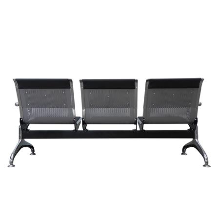 เก้าอี้รับรอง SURE PIPPA CC-313-3 175 ซม. สีเทา/ดำ_3