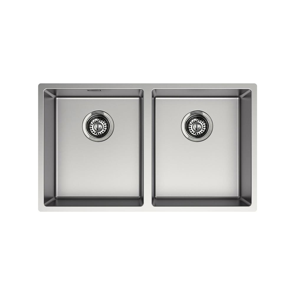 ซิงค์ฝัง 2 หลุม TEKA BX R10 750 BW SV U 75 ซม.