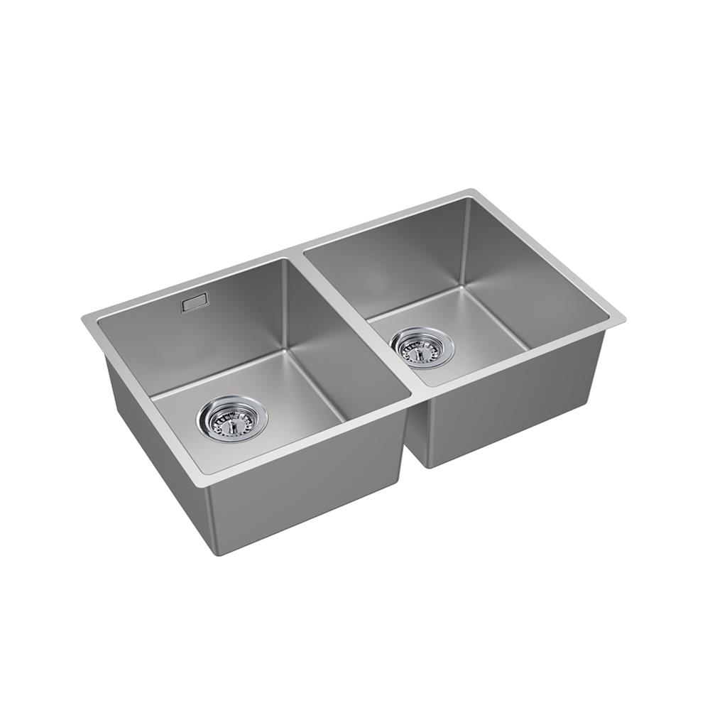 ซิงค์ฝัง 2 หลุม TEKA BX R10 750 BW SV U 75 ซม.