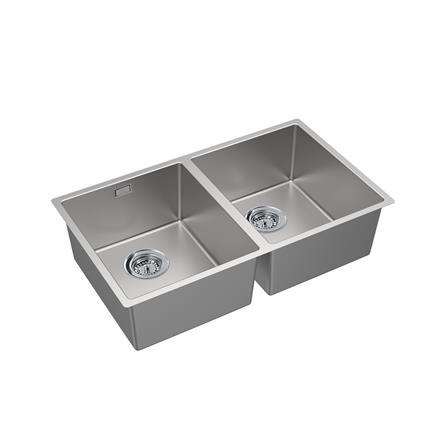 ซิงค์ฝัง 2 หลุม TEKA BX R10 750 BW SV U 75 ซม._1