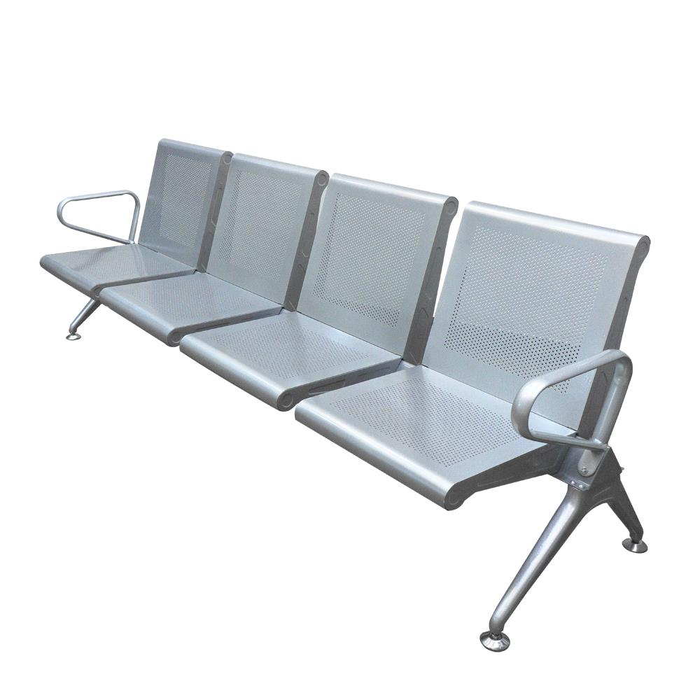 เก้าอี้รับรอง SURE VEDA CC-311-4 สีเทา