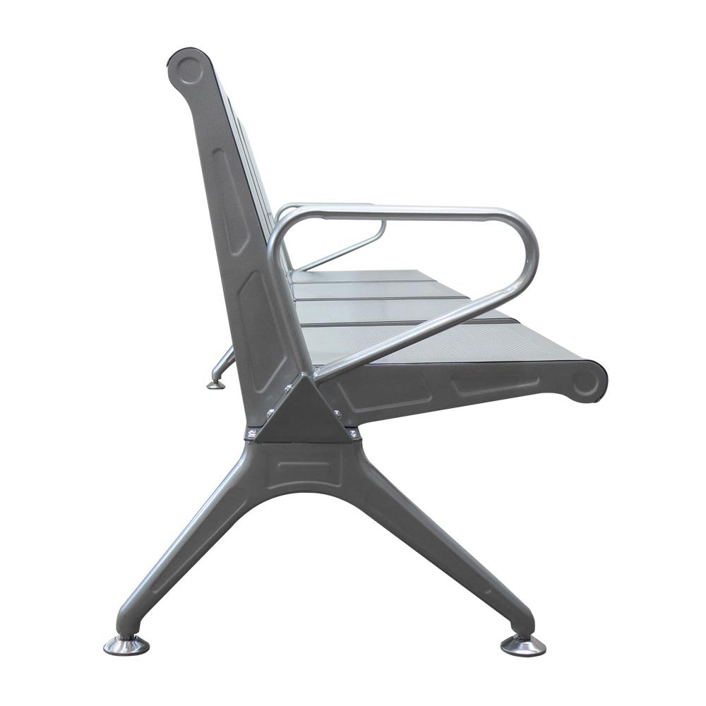 เก้าอี้รับรอง SURE VEDA CC-311-4 สีเทา