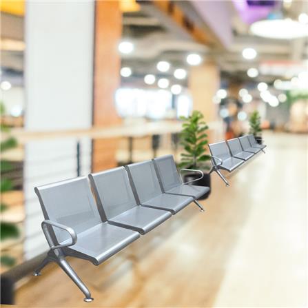 เก้าอี้รับรอง SURE VEDA CC-311-4 สีเทา_4