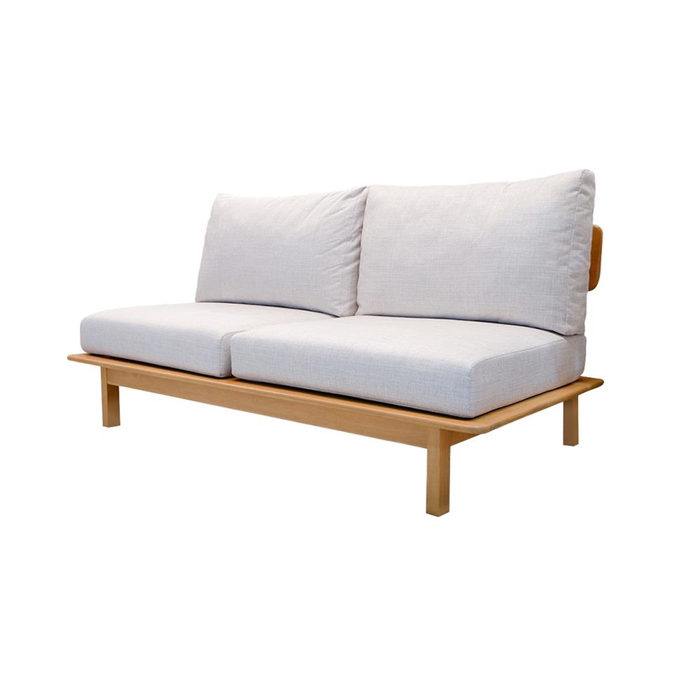 โซฟา 2 ที่นั่ง YKS REN 8859275801612 สีเบจ