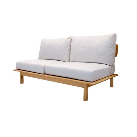 โซฟา 2 ที่นั่ง YKS REN 8859275801612 สีเบจ_0