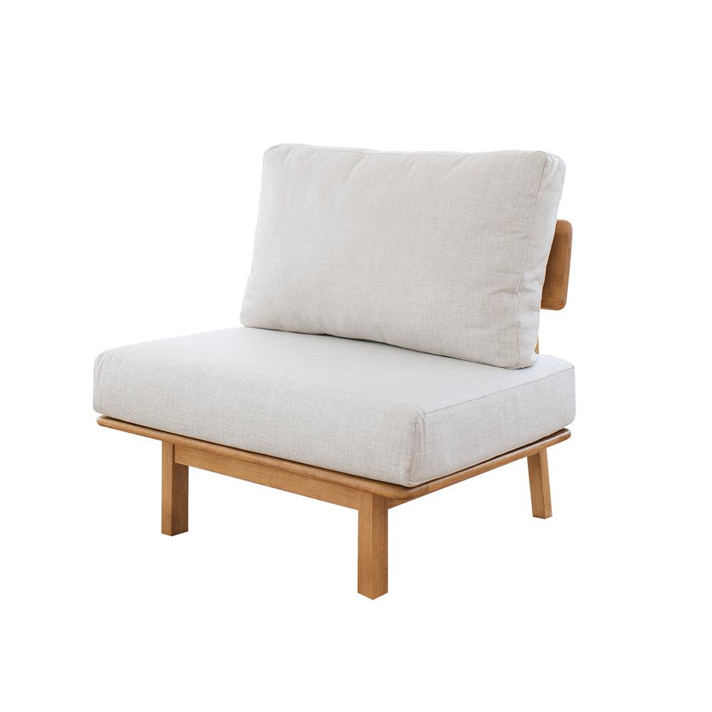 โซฟา 1 ที่นั่ง YKS REN 8859275801605 สีโอ๊ค