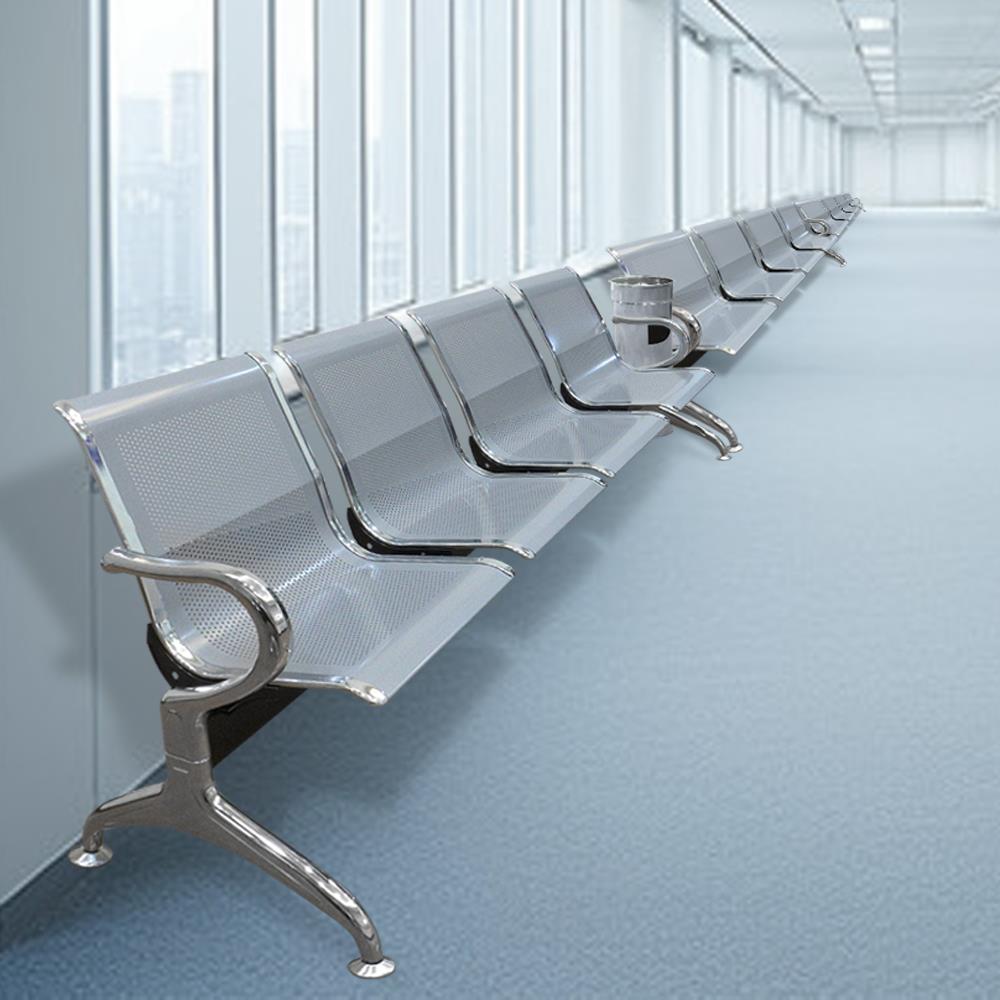 เก้าอี้รับรอง SURE XENA CC-312-4 สีเทา