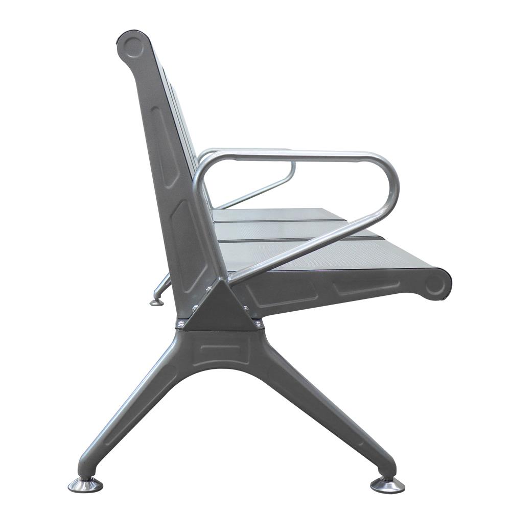 เก้าอี้รับรอง SURE VEDA CC-311-3 สีเทา