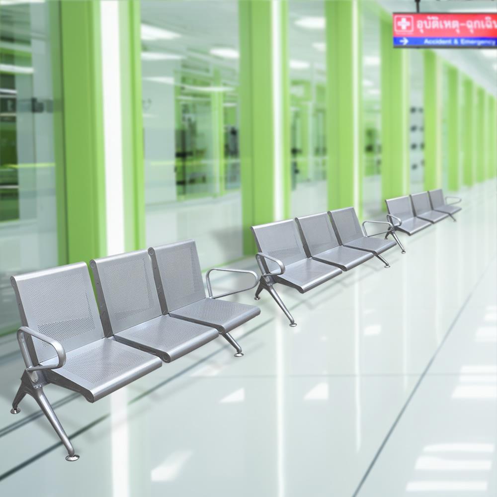 เก้าอี้รับรอง SURE VEDA CC-311-3 สีเทา