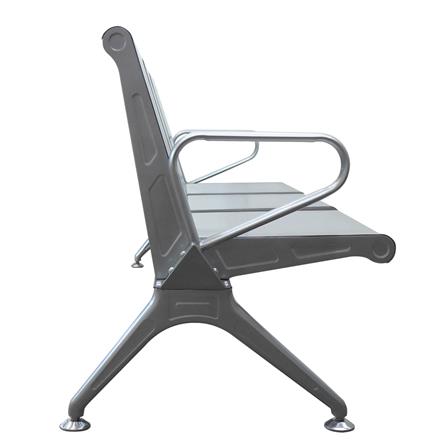 เก้าอี้รับรอง SURE VEDA CC-311-3 สีเทา_2