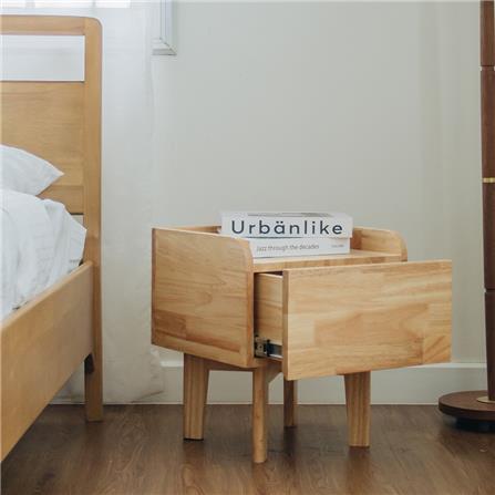โต๊ะข้างเตียง YKS MINIMAL 8859275801698 40 ซม. สีธรรมชาติ_1