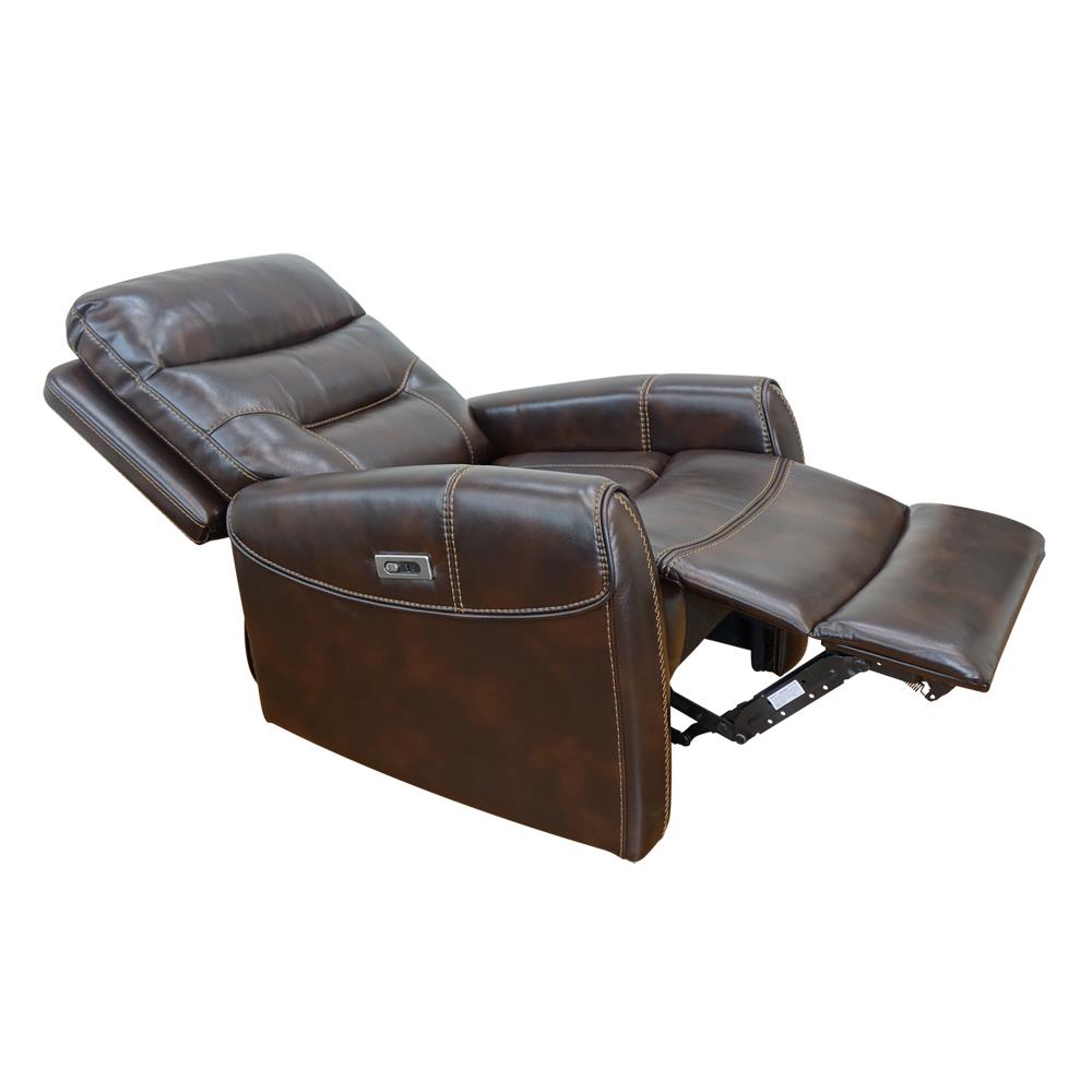 RECLINER PRELUDE PA-681 สีน้ำตาลเข้ม