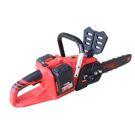 เลื่อยโซ่ไร้สาย (พร้อมแบตเตอรี่) EUROX TWIN T 11.5 นิ้ว 21 โวลต์_2