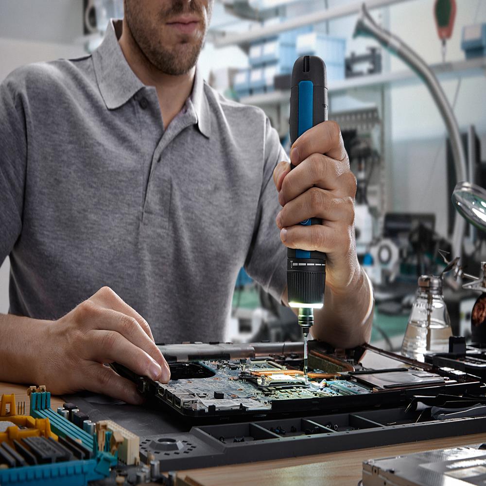 สว่านไขควงไร้สาย (แบตในตัว) BOSCH GO 3 3.6 โวลต์