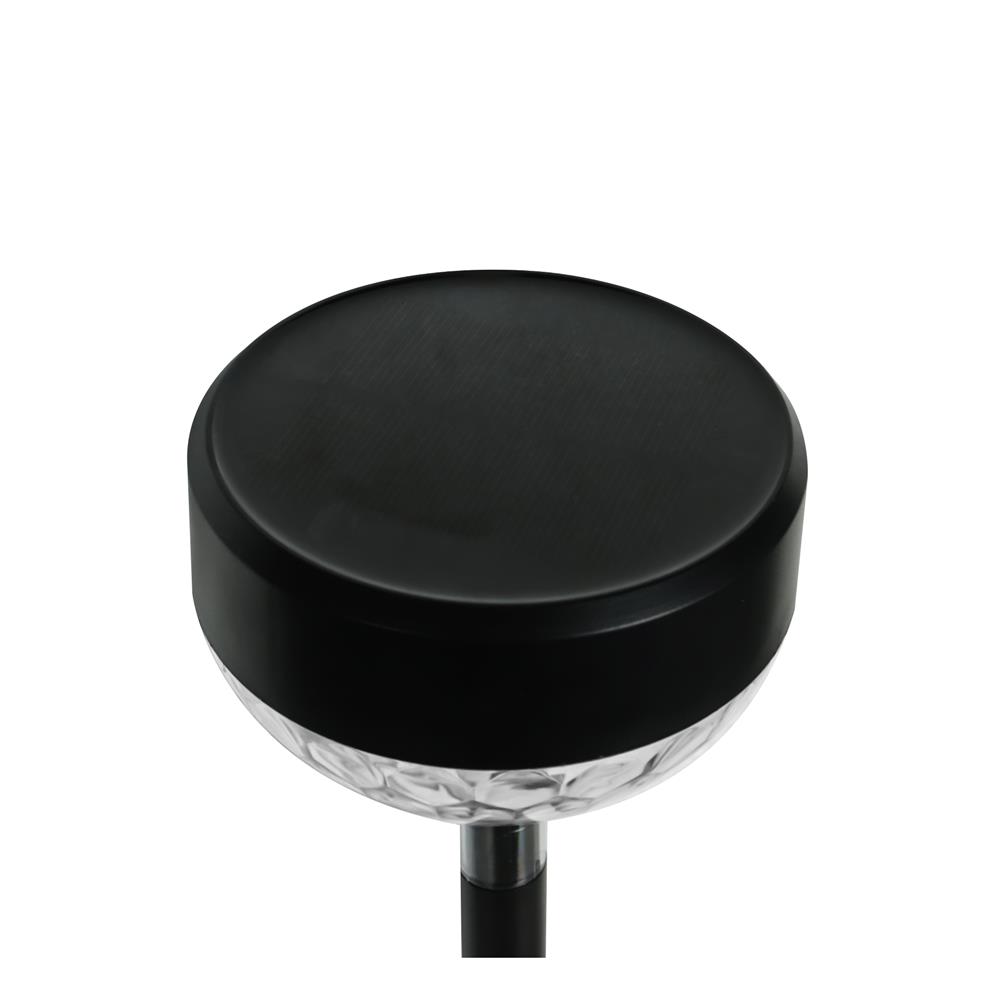 ไฟจัดสวน SOLAR CARINI AR-003 0.04 วัตต์ WARM WHITE สีดำ แพ็ก 2 ชิ้น