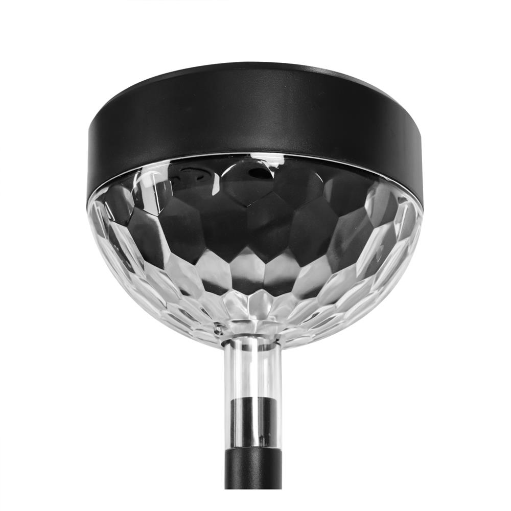 ไฟจัดสวน SOLAR CARINI AR-003 0.04 วัตต์ WARM WHITE สีดำ แพ็ก 2 ชิ้น