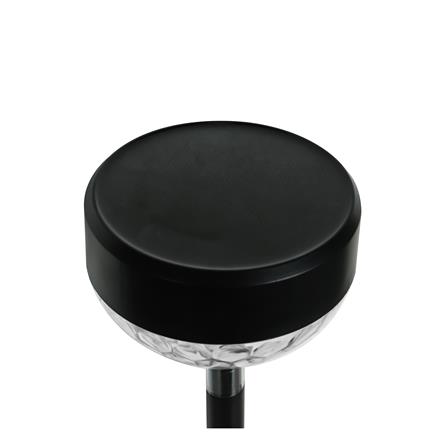 ไฟจัดสวน SOLAR CARINI AR-003 0.04 วัตต์ WARM WHITE สีดำ แพ็ก 2 ชิ้น_1